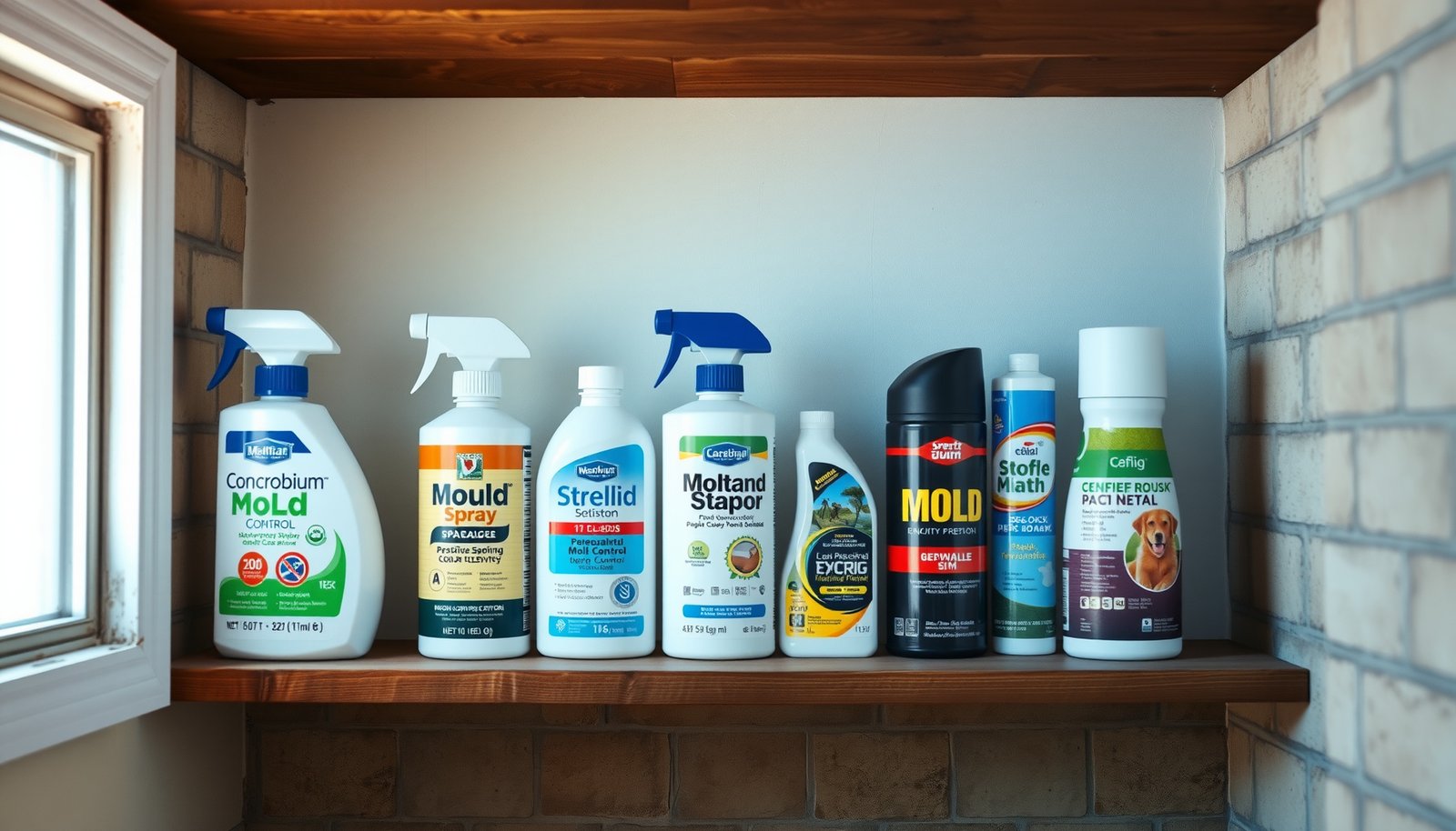 Best Concrobium and Alternatives: Mold Prevention Sprays Ranked
