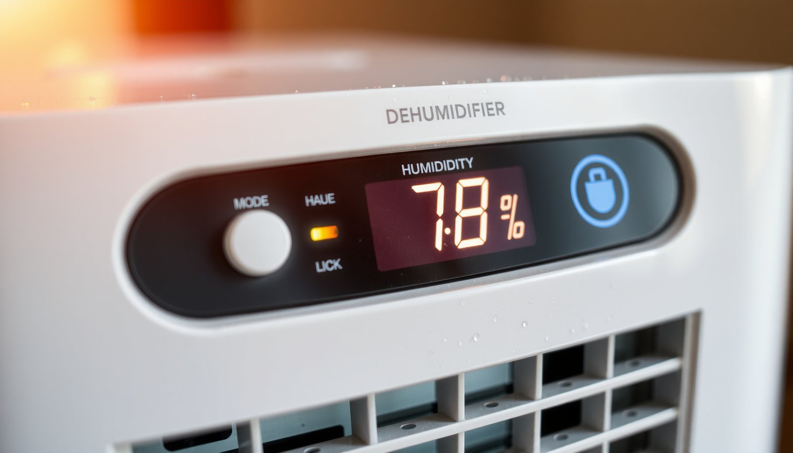 best dehumidifiers for Florida climate close-up view