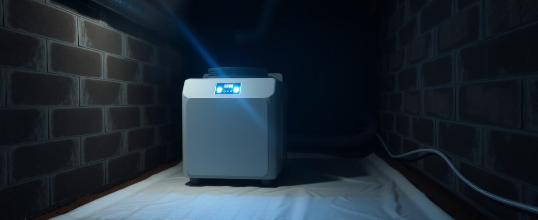 Best Dehumidifiers for Crawl Spaces: Heavy-Duty Units Compared