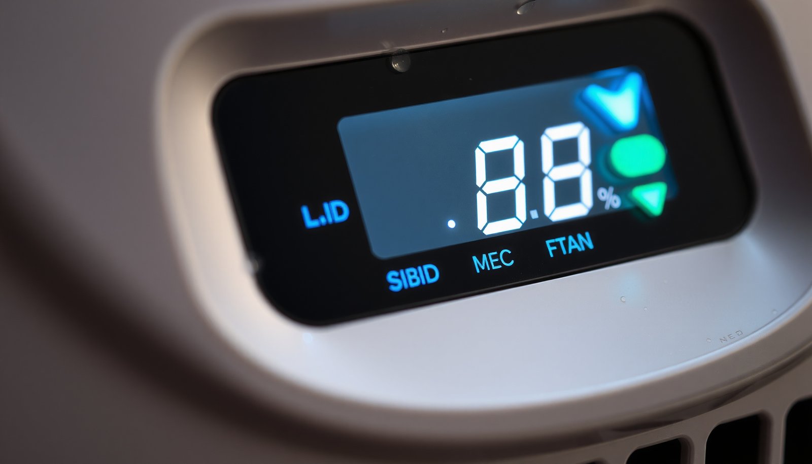 best dehumidifiers for crawl spaces close-up view