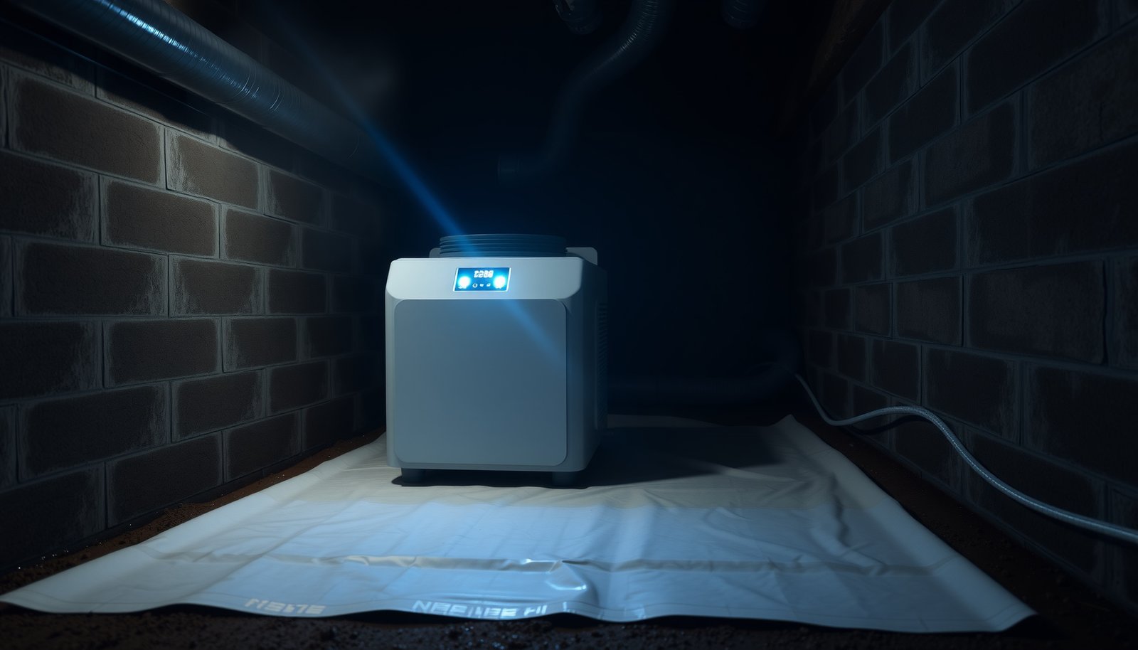 Best Dehumidifiers for Crawl Spaces: Heavy-Duty Units Compared