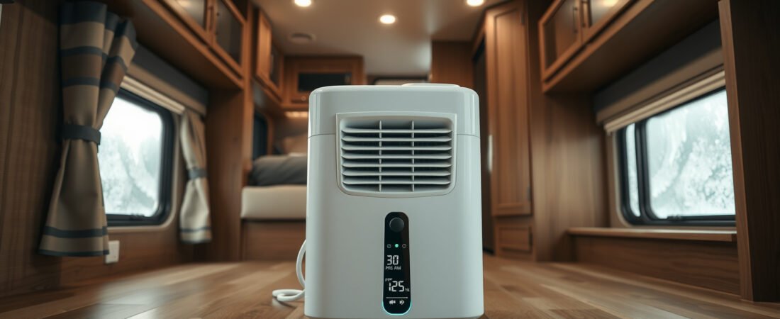 Best Dehumidifiers for RVs and Boats: Portable Solutions That Work