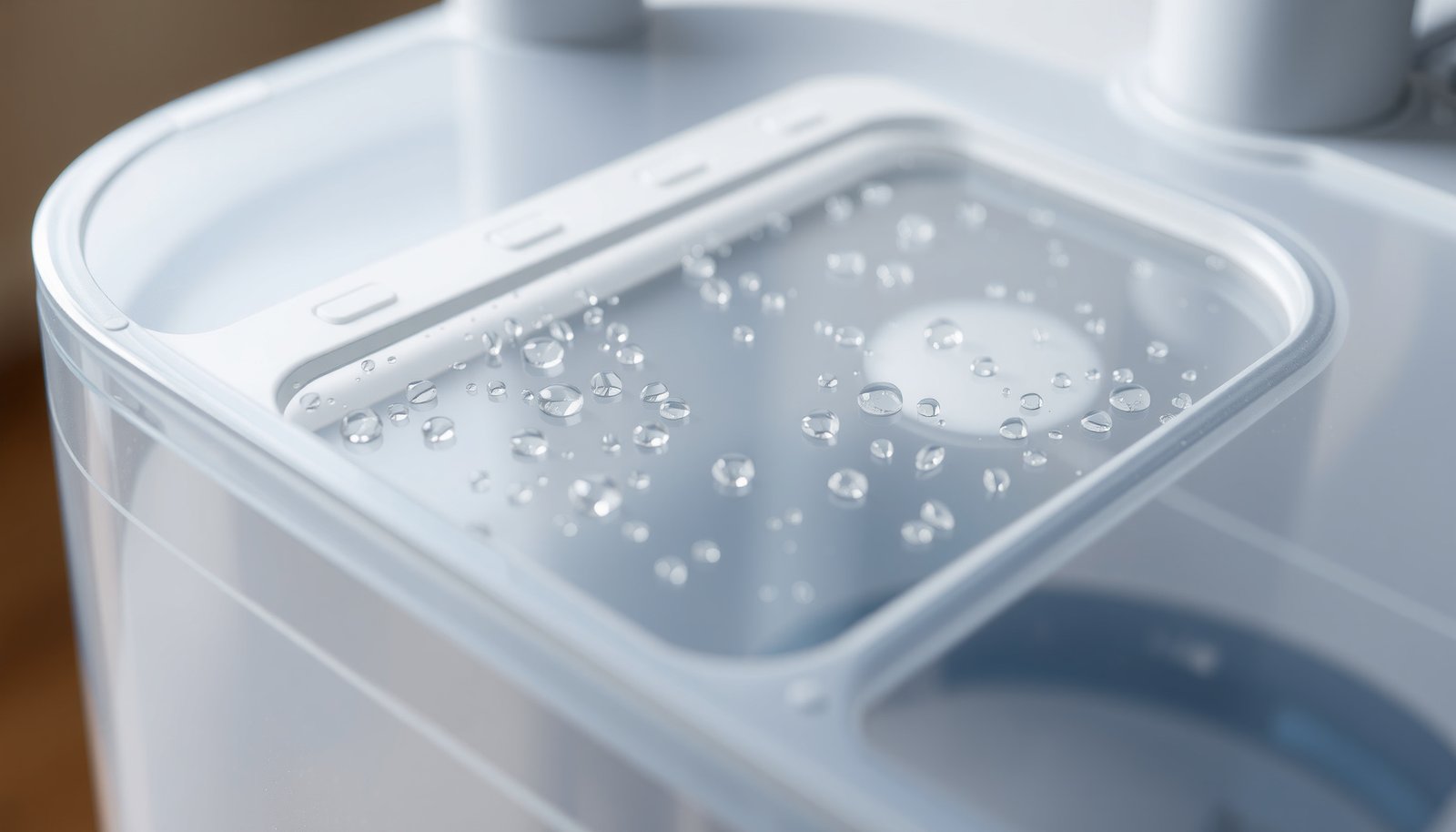 dehumidifiers for RVs and boats close-up view