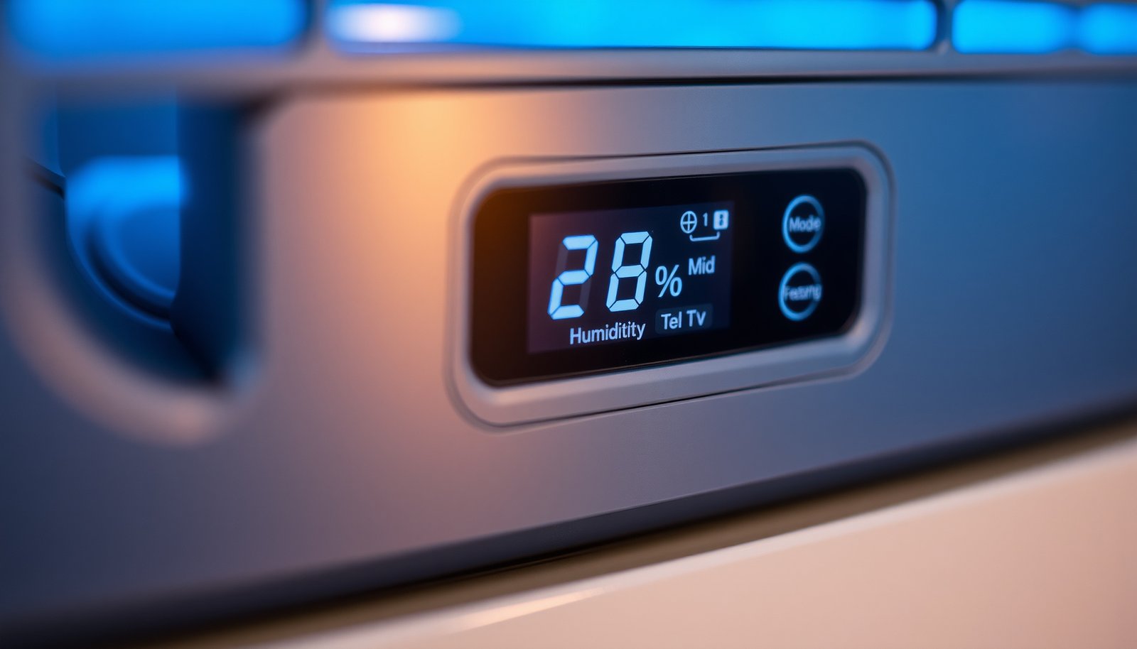 dehumidifiers for garages and workshops close-up view