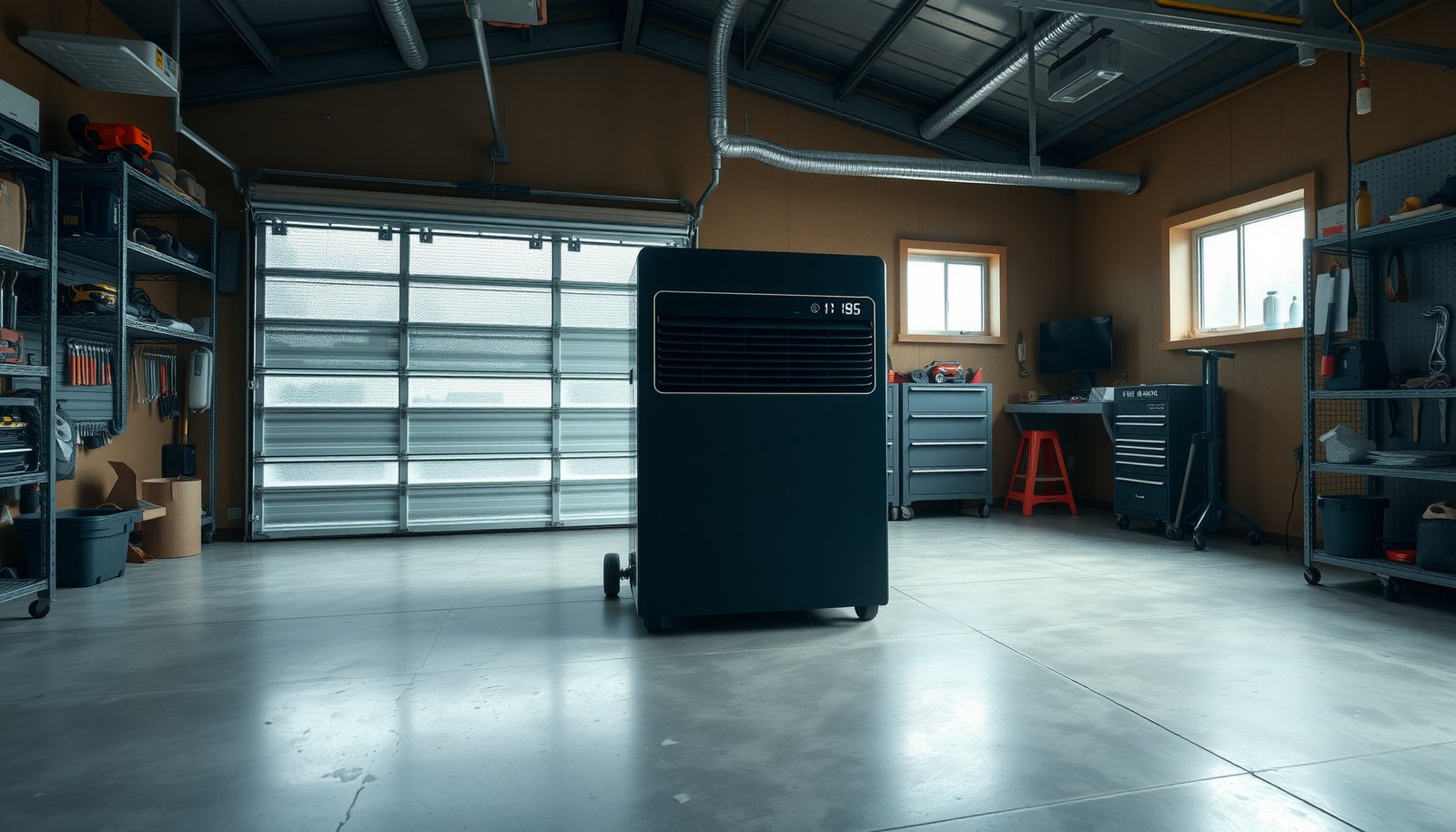 Best Dehumidifiers for Garages and Workshops: Cold-Tolerant Models