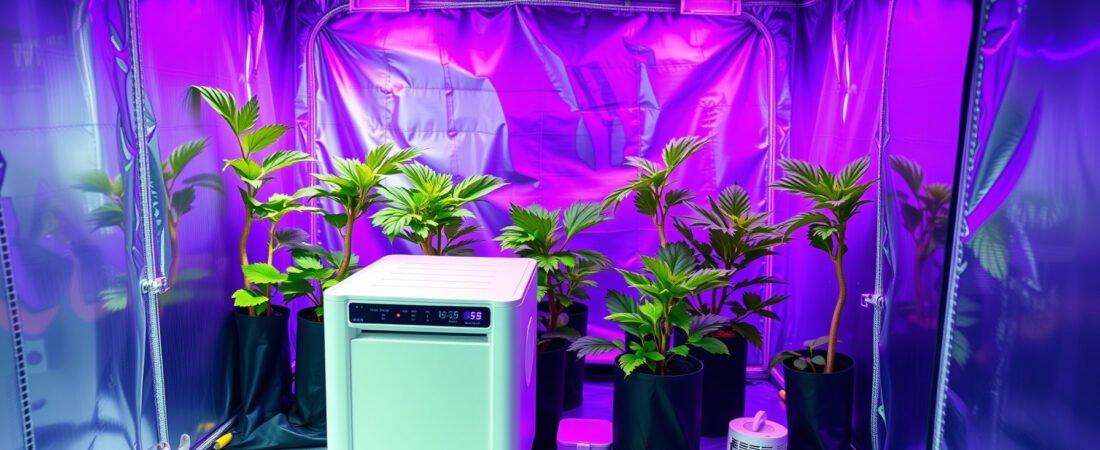 Best Dehumidifiers for Grow Tents and Indoor Gardens