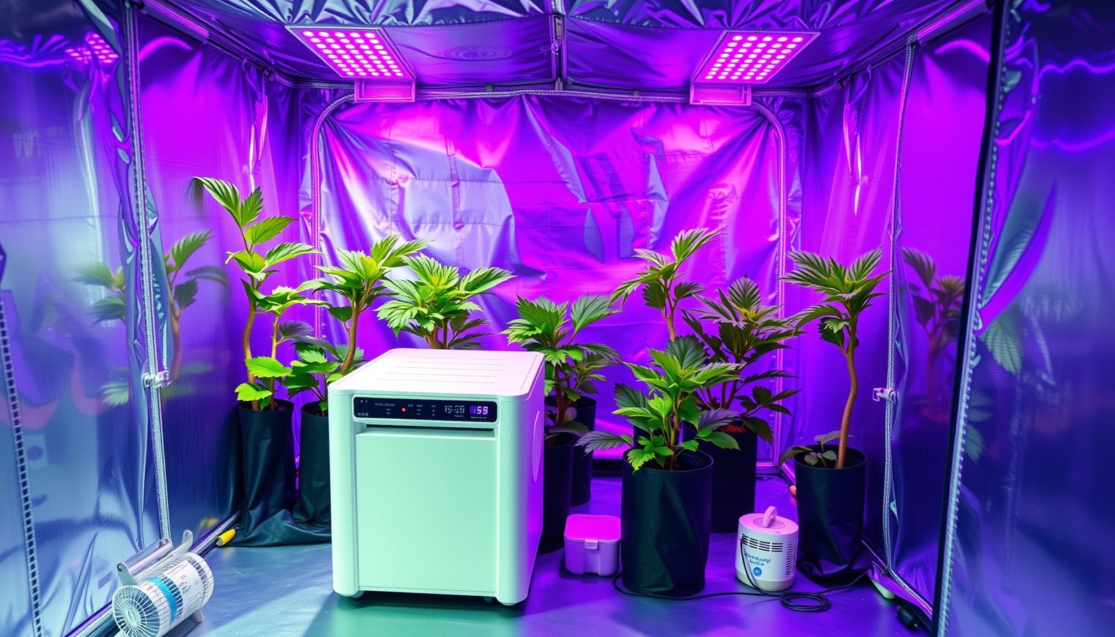Best Dehumidifiers for Grow Tents and Indoor Gardens