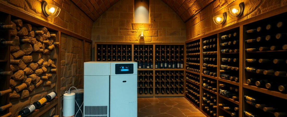 Best Dehumidifiers for Wine Cellars and Storage Rooms