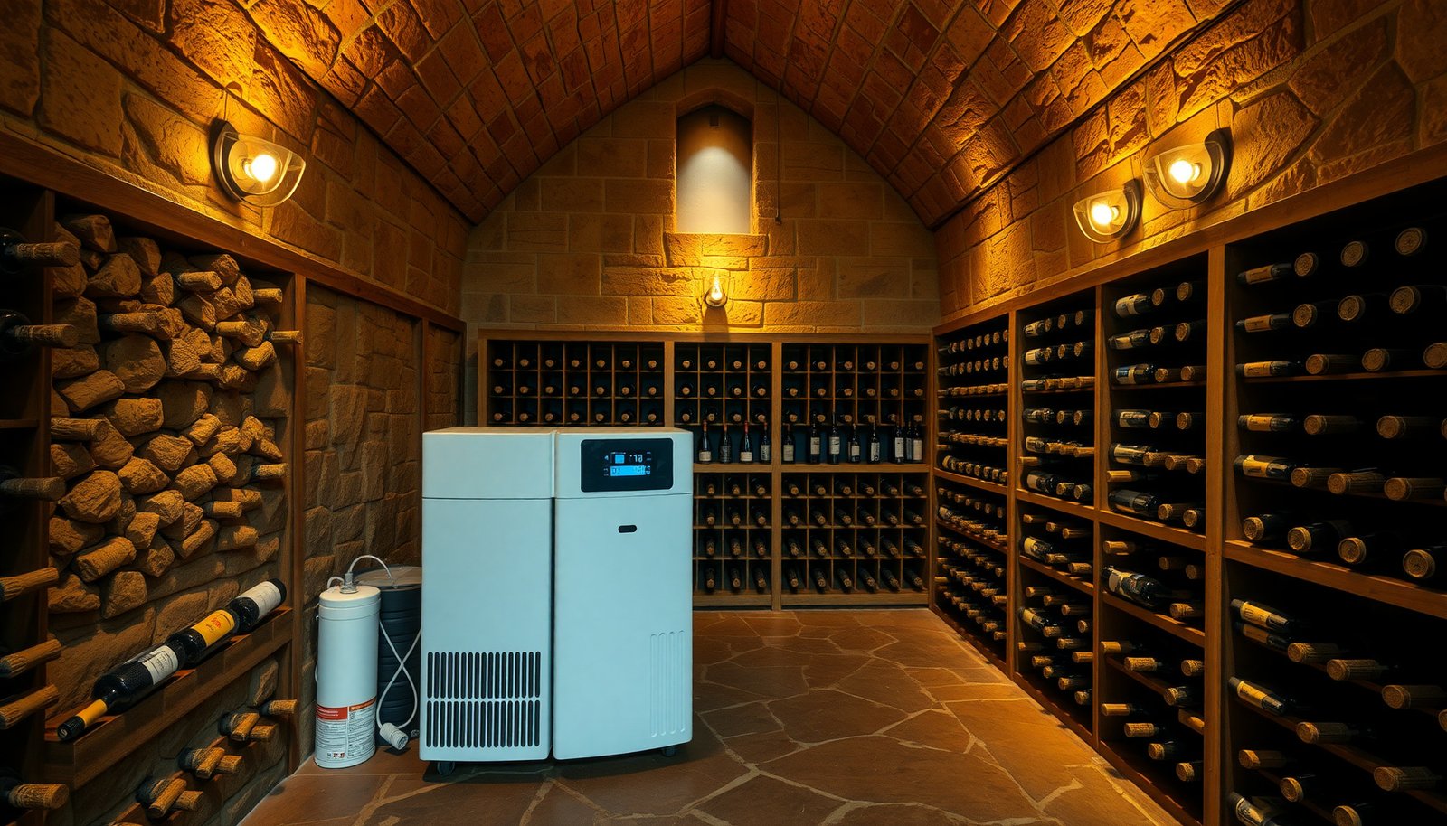 Best Dehumidifiers for Wine Cellars and Storage Rooms