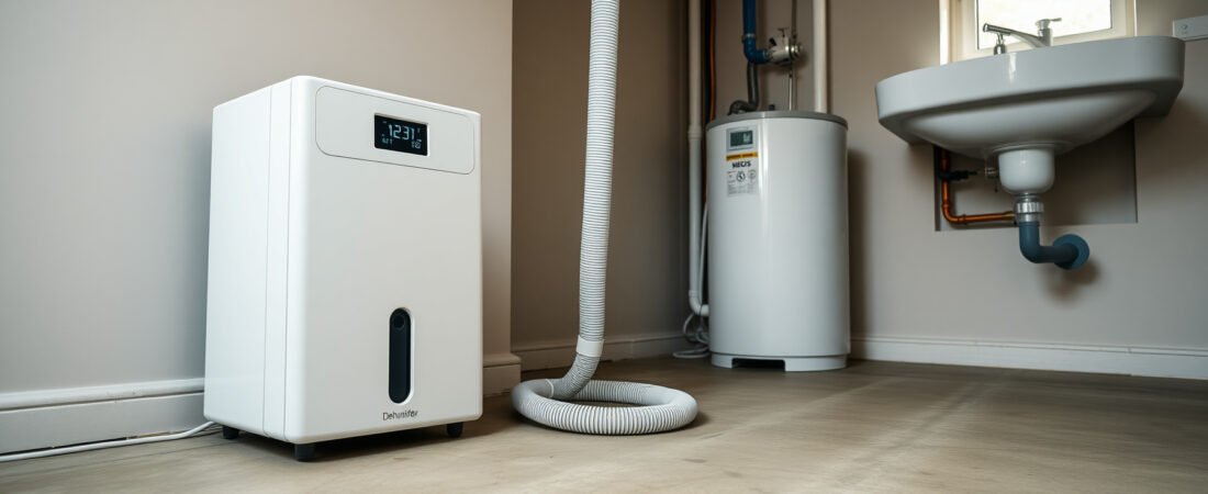 Best Dehumidifiers with Built-In Pump: No More Emptying Tanks