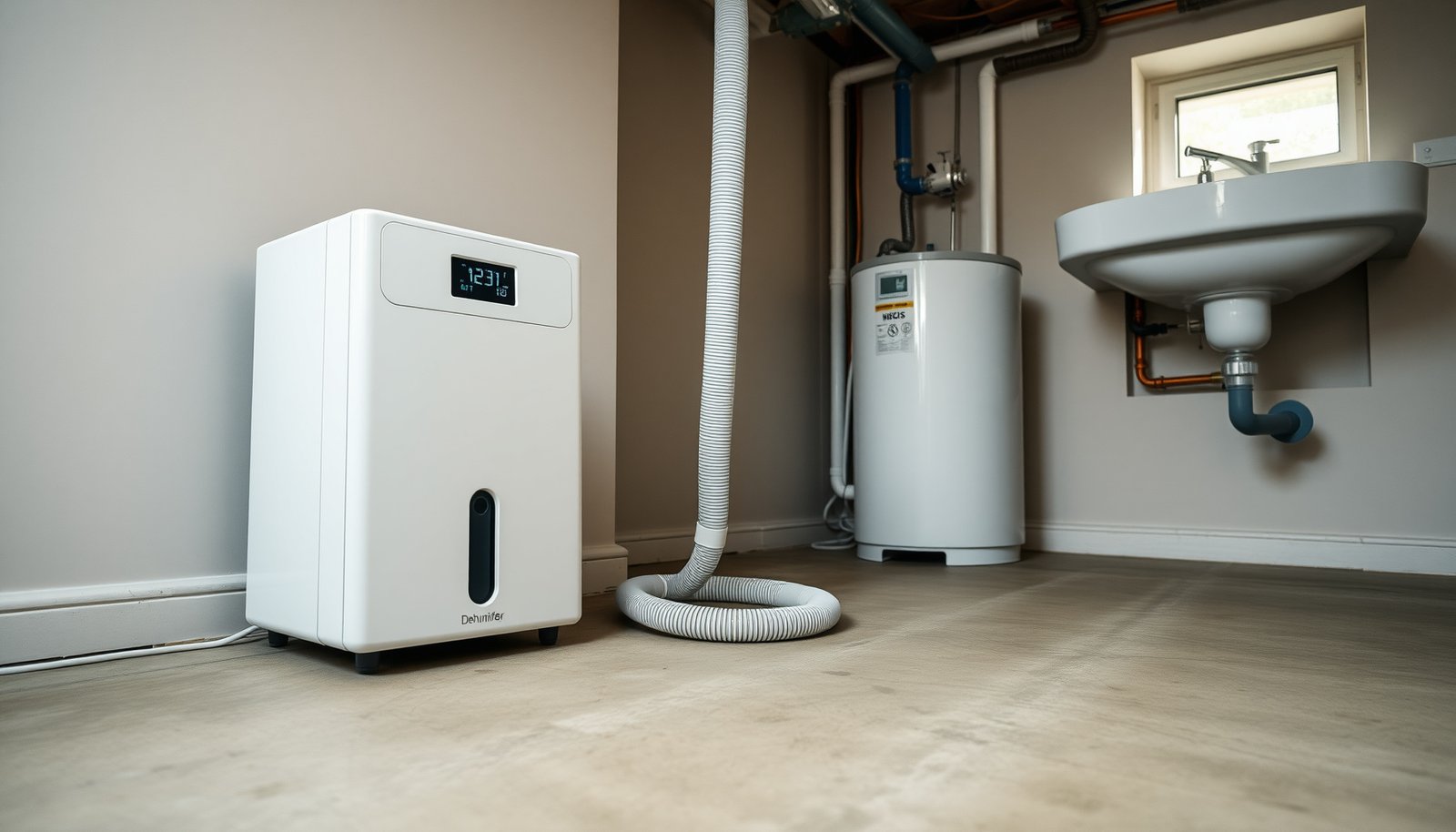 Best Dehumidifiers with Built-In Pump: No More Emptying Tanks