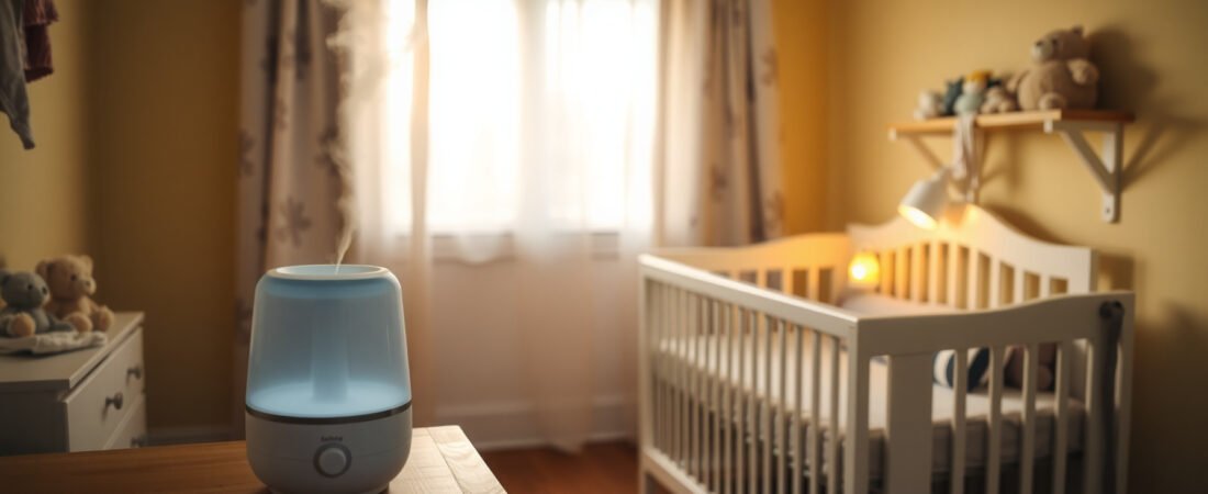 Best Humidifiers for Babies and Nurseries: Safe and Quiet Picks