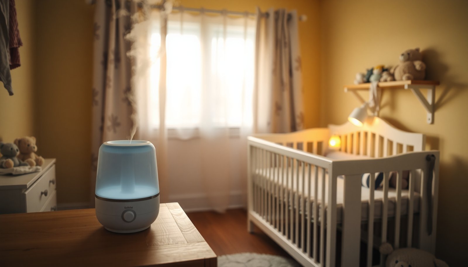 Best Humidifiers for Babies and Nurseries: Safe and Quiet Picks