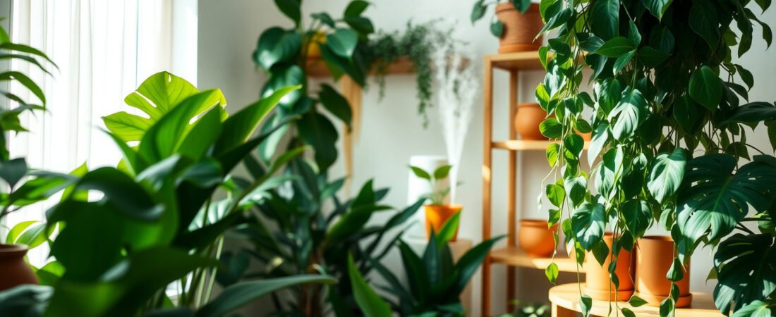 Best Humidifiers for Plants: Maintaining Tropical Levels Indoors