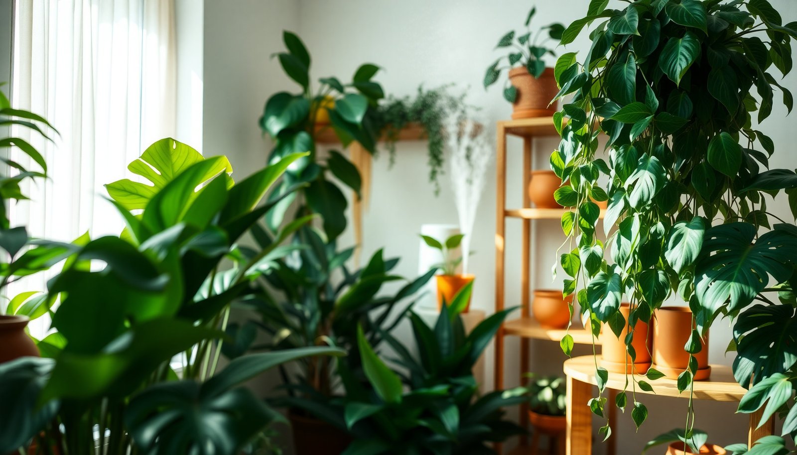 Best Humidifiers for Plants: Maintaining Tropical Levels Indoors