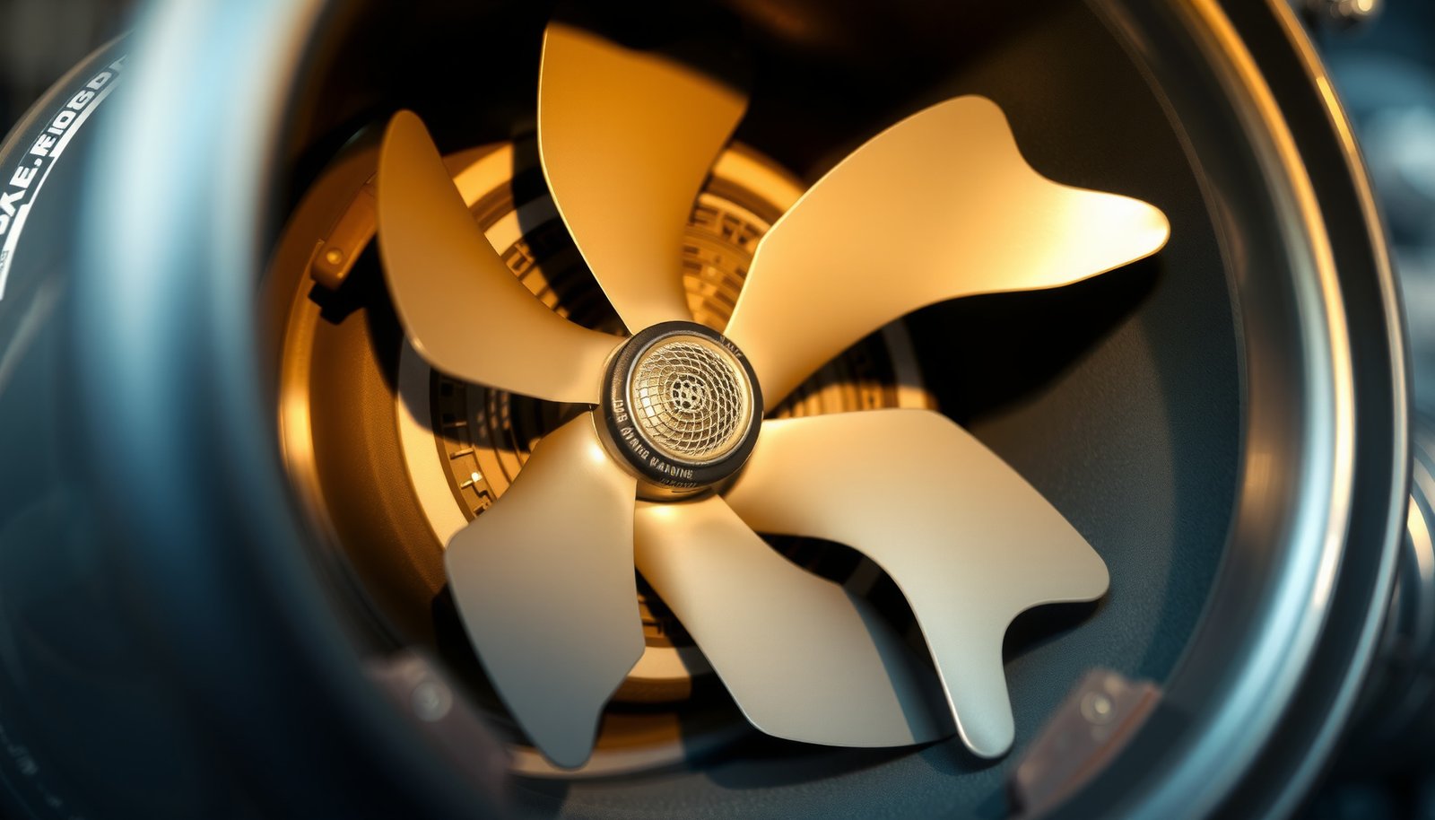 inline duct fans for bathroom ventilation close-up view
