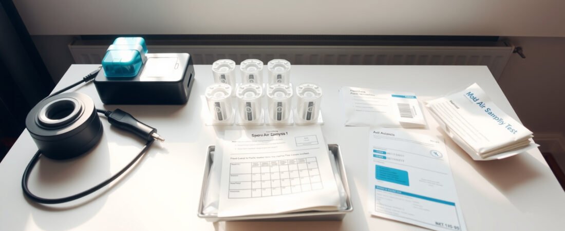 Best Mold Air Sampling Test Kits for Detailed Lab Analysis