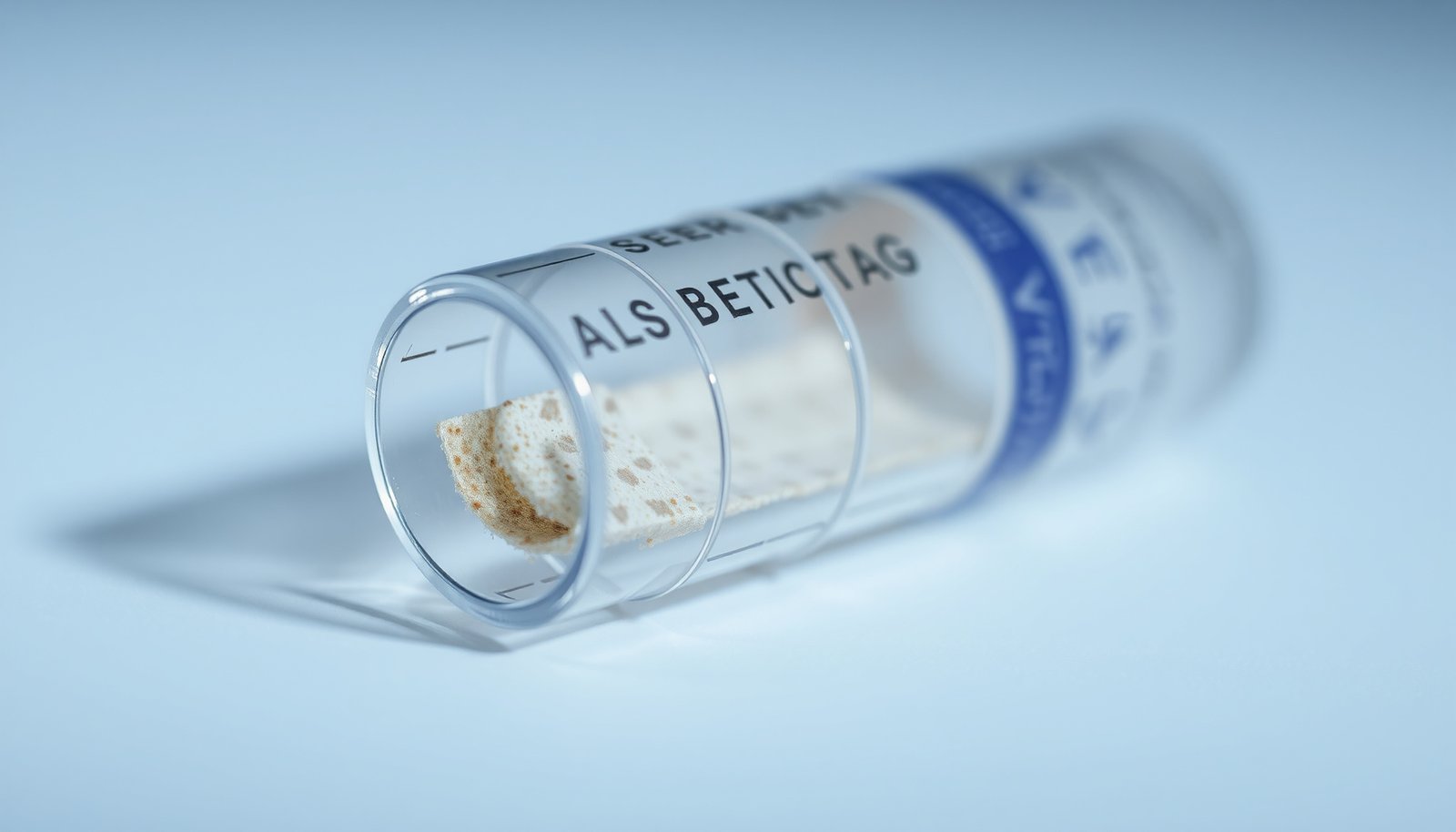 mold air sampling test kits close-up view