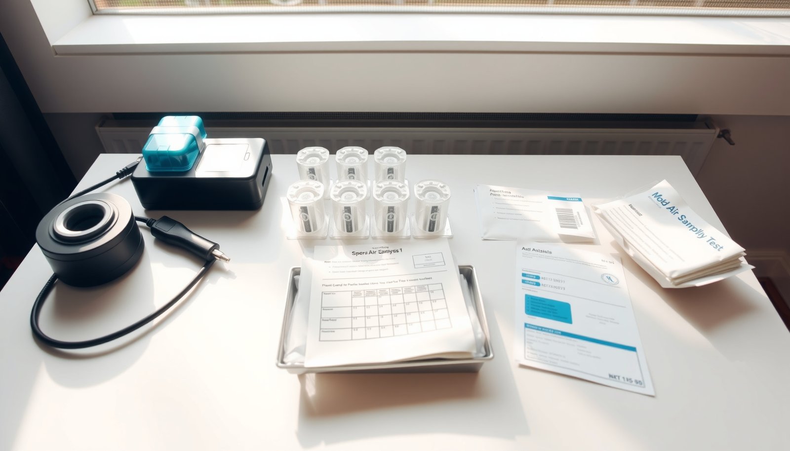 Best Mold Air Sampling Test Kits for Detailed Lab Analysis