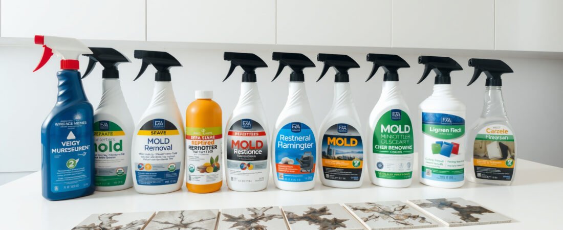 Best Mold Removal Sprays: EPA-Registered Products Tested
