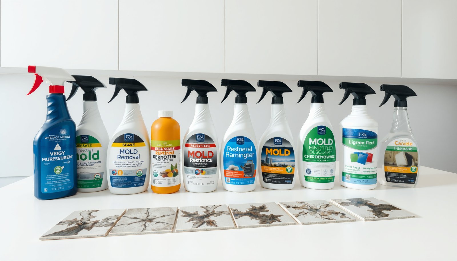 Best Mold Removal Sprays: EPA-Registered Products Tested