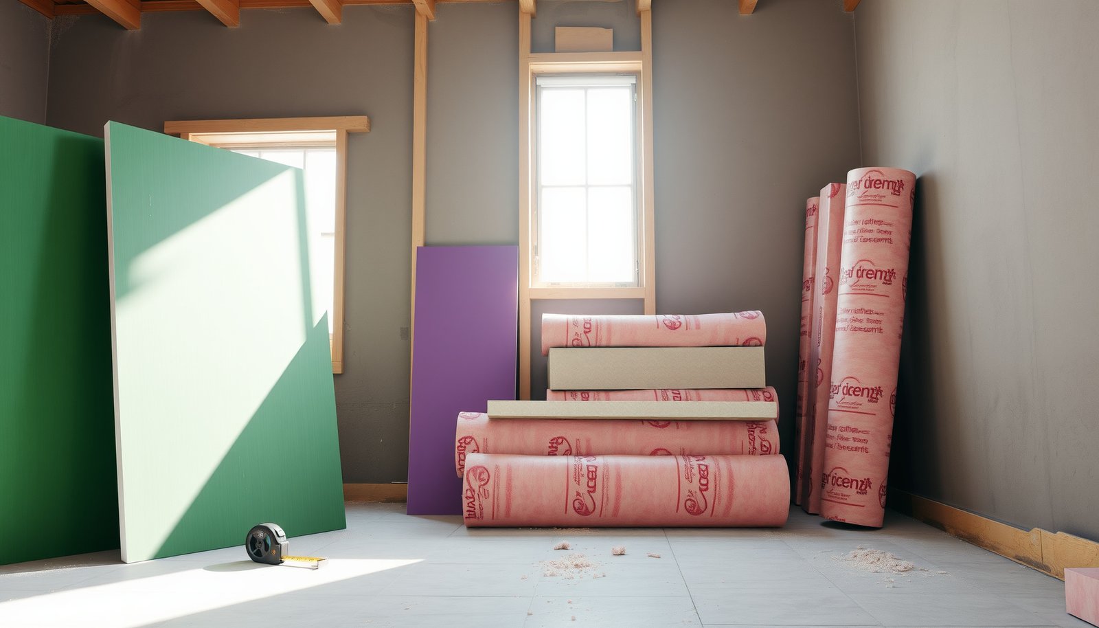 Best Mold-Resistant Drywall and Insulation: Materials Compared