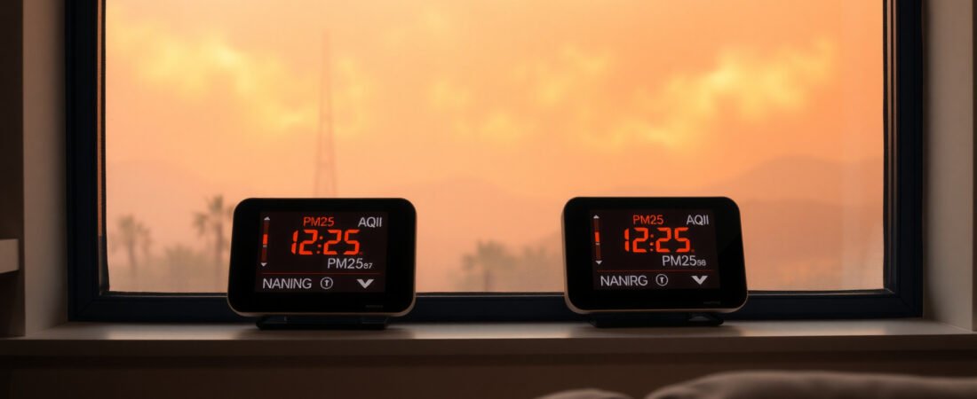 Best PM2.5 Monitors for Home: Tracking Wildfire and Pollution Spikes