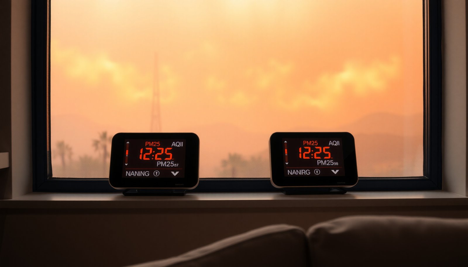 Best PM2.5 Monitors for Home: Tracking Wildfire and Pollution Spikes