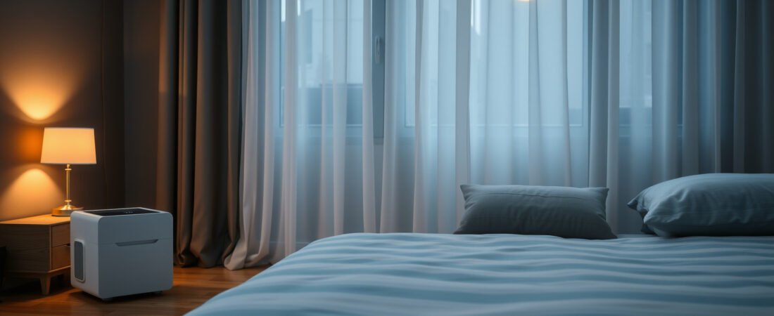 Best Quiet Dehumidifiers for Bedroom: Silent Models Under 45dB