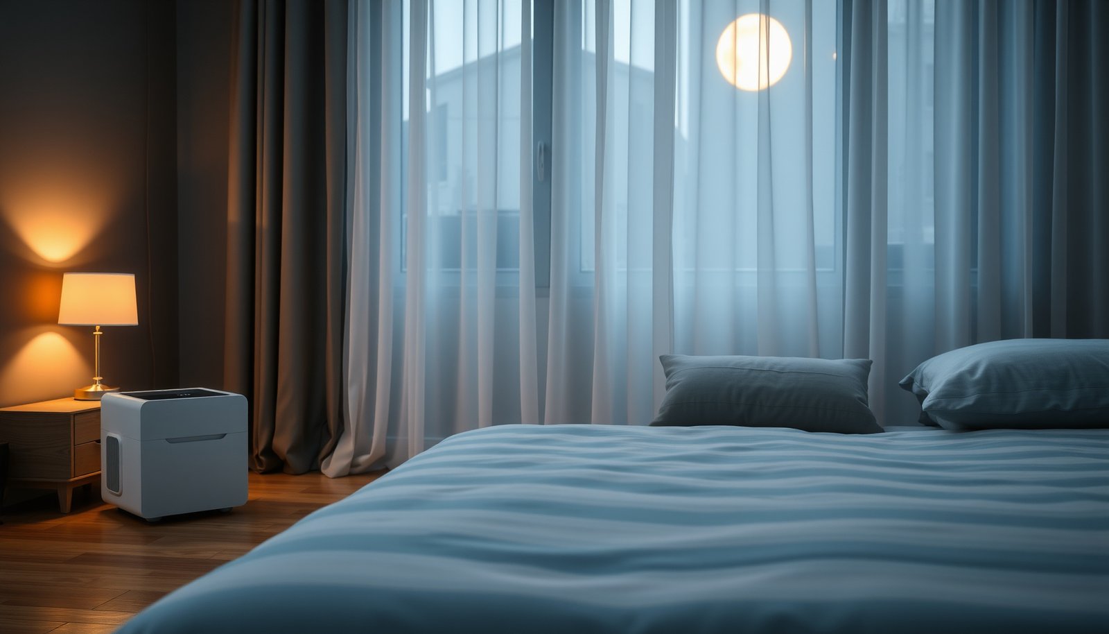 Best Quiet Dehumidifiers for Bedroom: Silent Models Under 45dB
