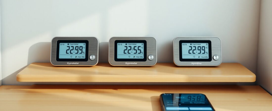 Best Smart Hygrometers with WiFi and App Alerts