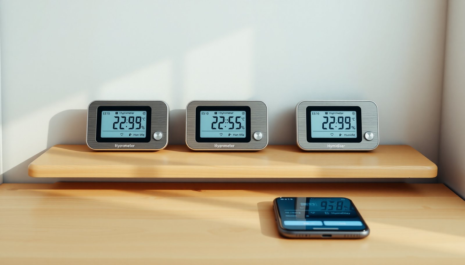 Best Smart Hygrometers with WiFi and App Alerts