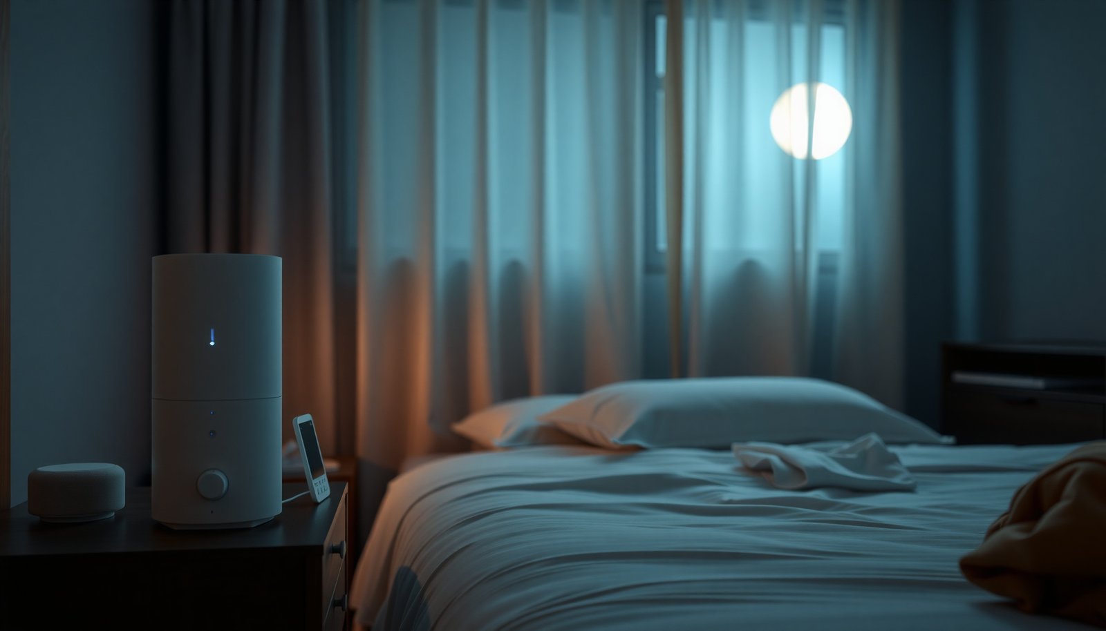 Best Sound Machines and Air Purifier Combos for Sensitive Sleepers