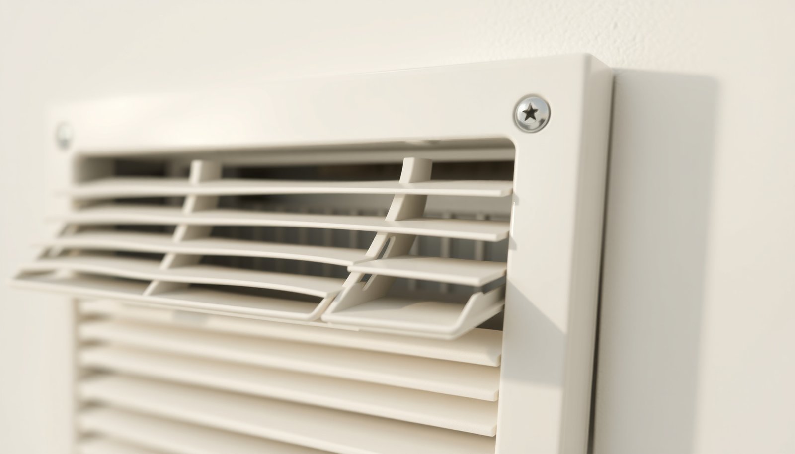 through-wall ventilation fans for apartments close-up view
