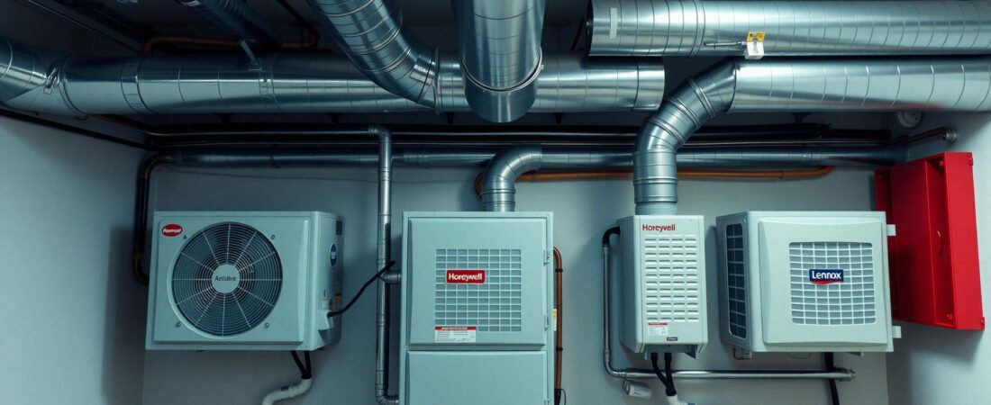 Best Whole-Home Air Purification Systems: Aprilaire vs Honeywell vs Lennox
