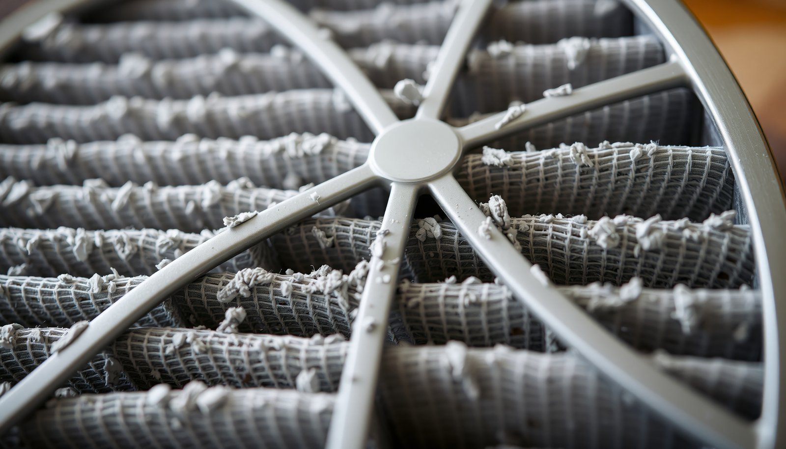 whole-home air purification systems close-up view