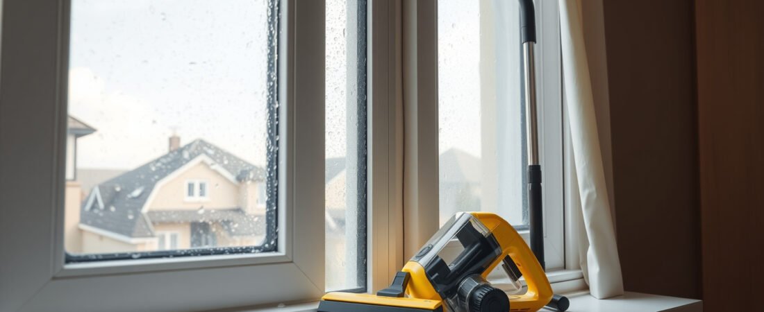 Best Window Vacuum Cleaners for Condensation: Karcher vs Bissell