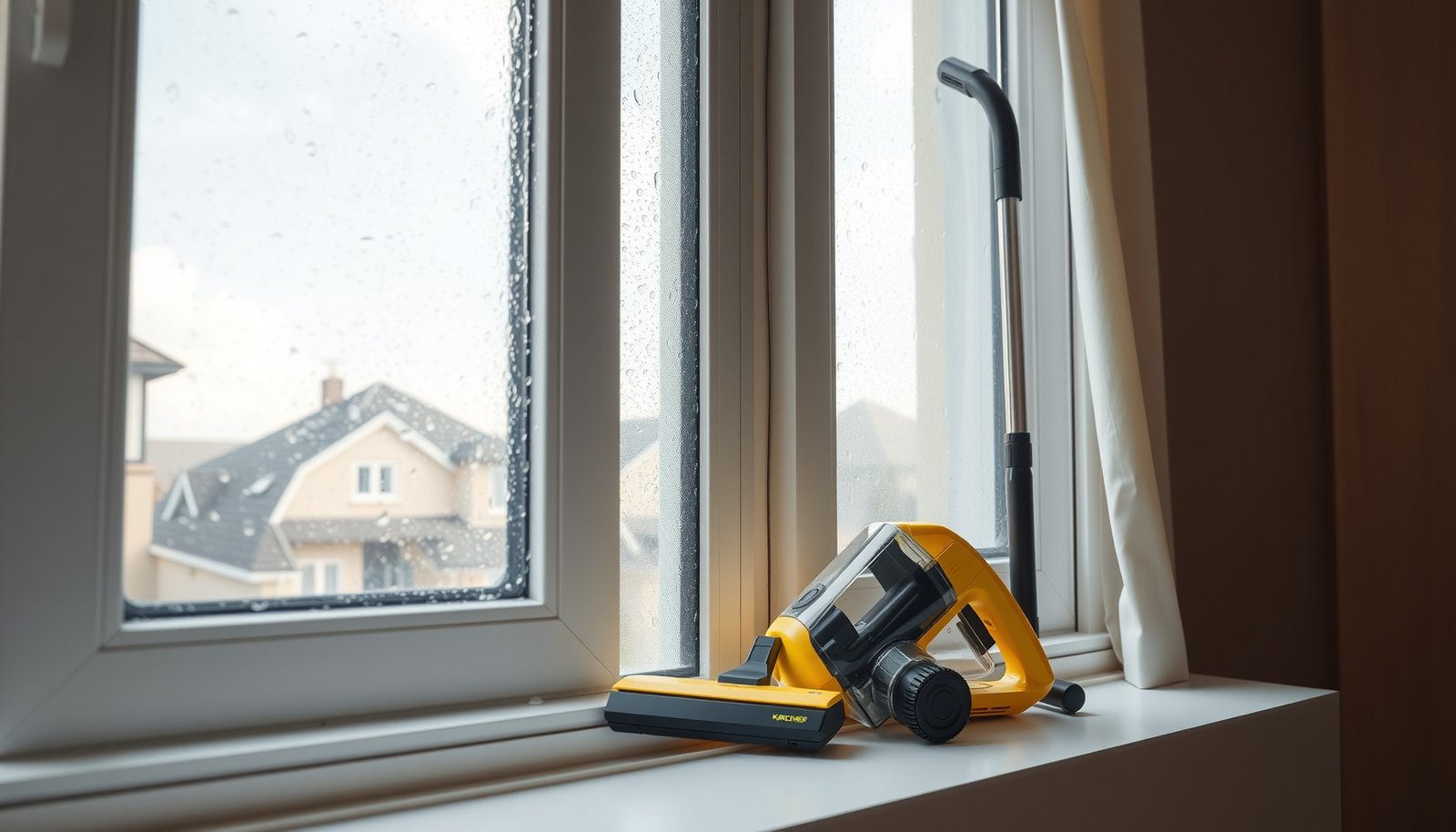 Best Window Vacuum Cleaners for Condensation: Karcher vs Bissell