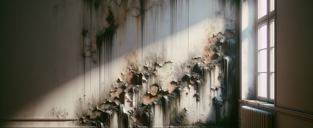 Can Mold Grow Inside Drywall? Why Surface Cleaning Isn’t Always Enough