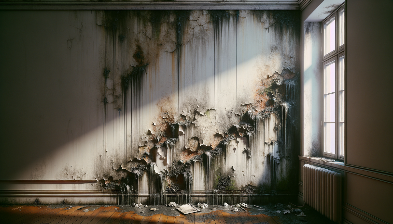 Can Mold Grow Inside Drywall? Why Surface Cleaning Isn’t Always Enough