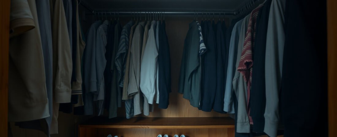 Closet Humidity Problems: Why Clothes Smell Musty, Shoes Get Moldy, and How to Fix It