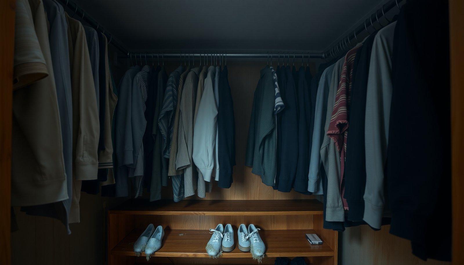 Closet Humidity Problems: Why Clothes Smell Musty, Shoes Get Moldy, and How to Fix It