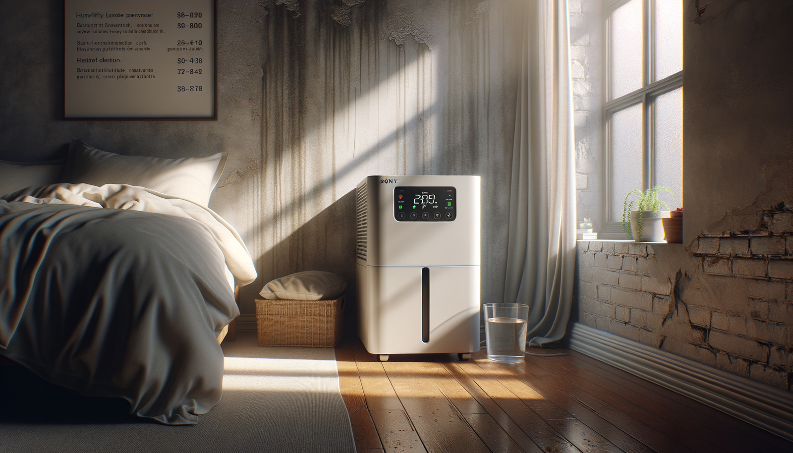 The Best Dehumidifier Capacity (Pints) for Every Room Size: A Calculation Guide