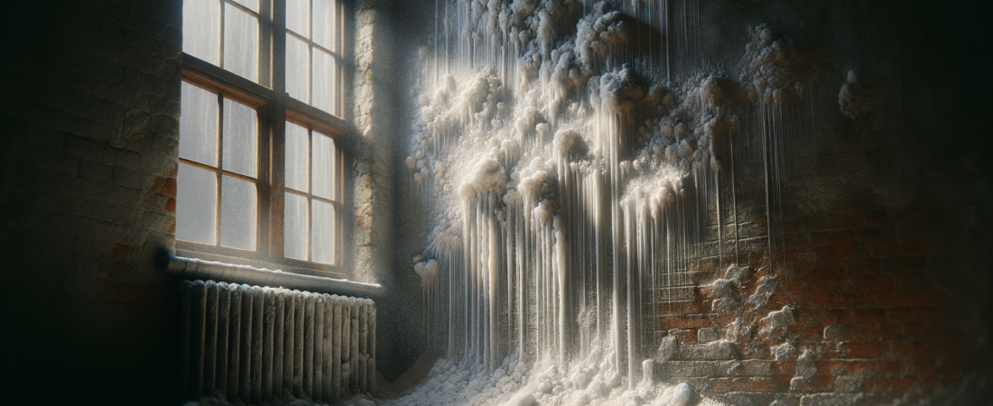 Efflorescence on Walls: Why White Chalky Powder Appears and How to Remove It