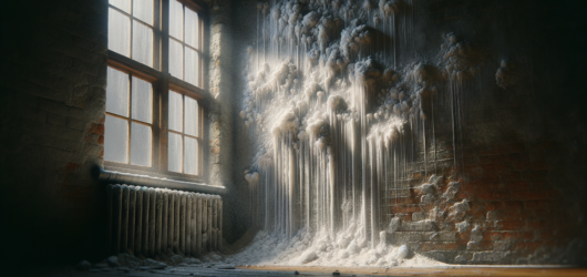 Efflorescence on Walls: Why White Chalky Powder Appears and How to Remove It