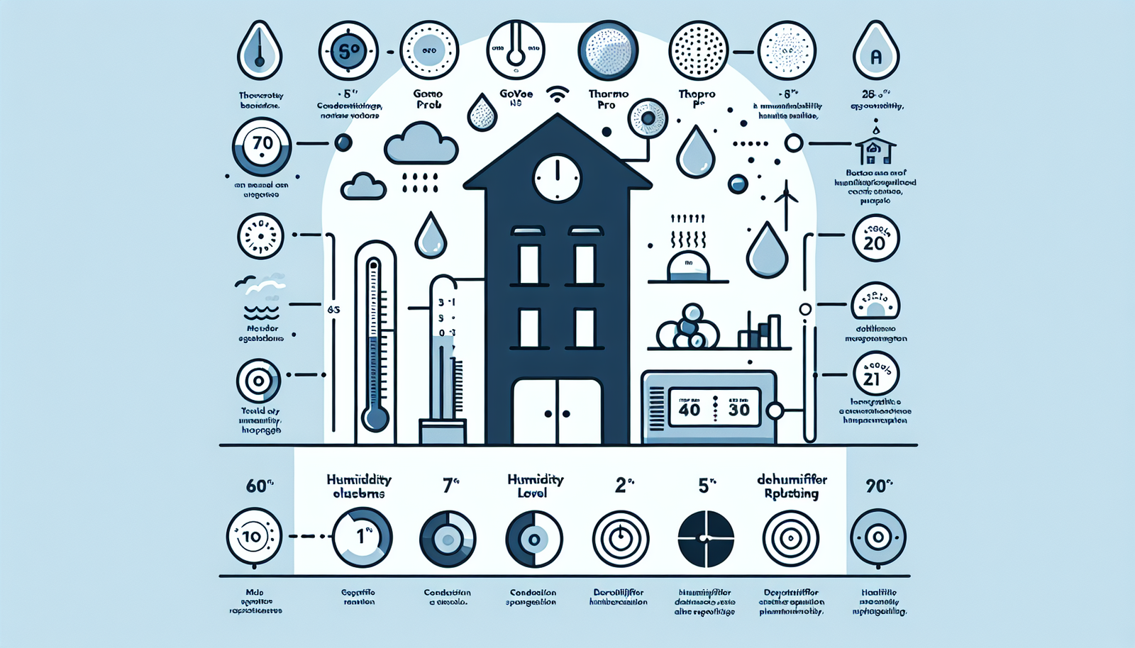 best hygrometer brand comparison infographic