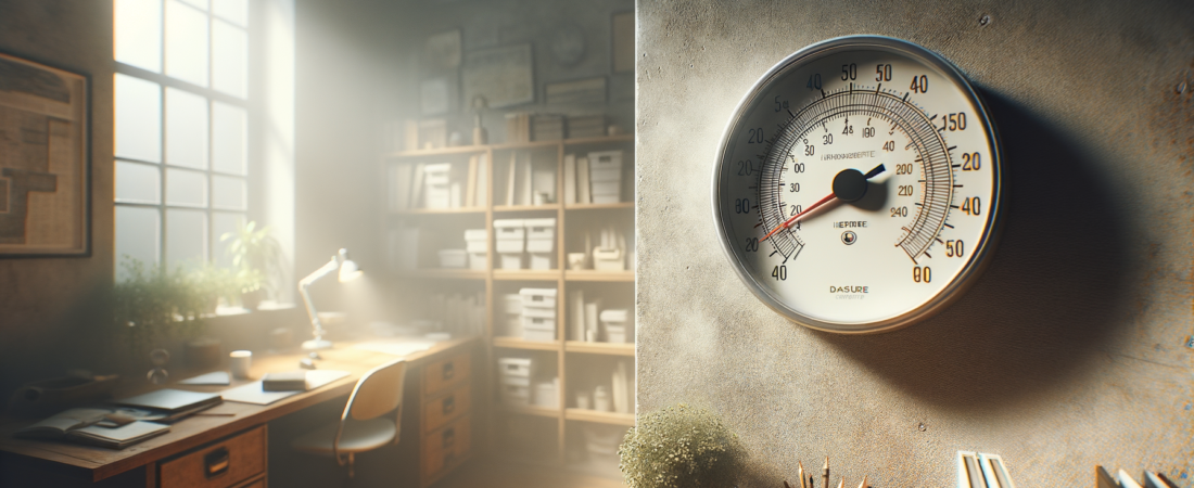 High Humidity in Home Offices: How Stagnant Air Kills Productivity and Focus