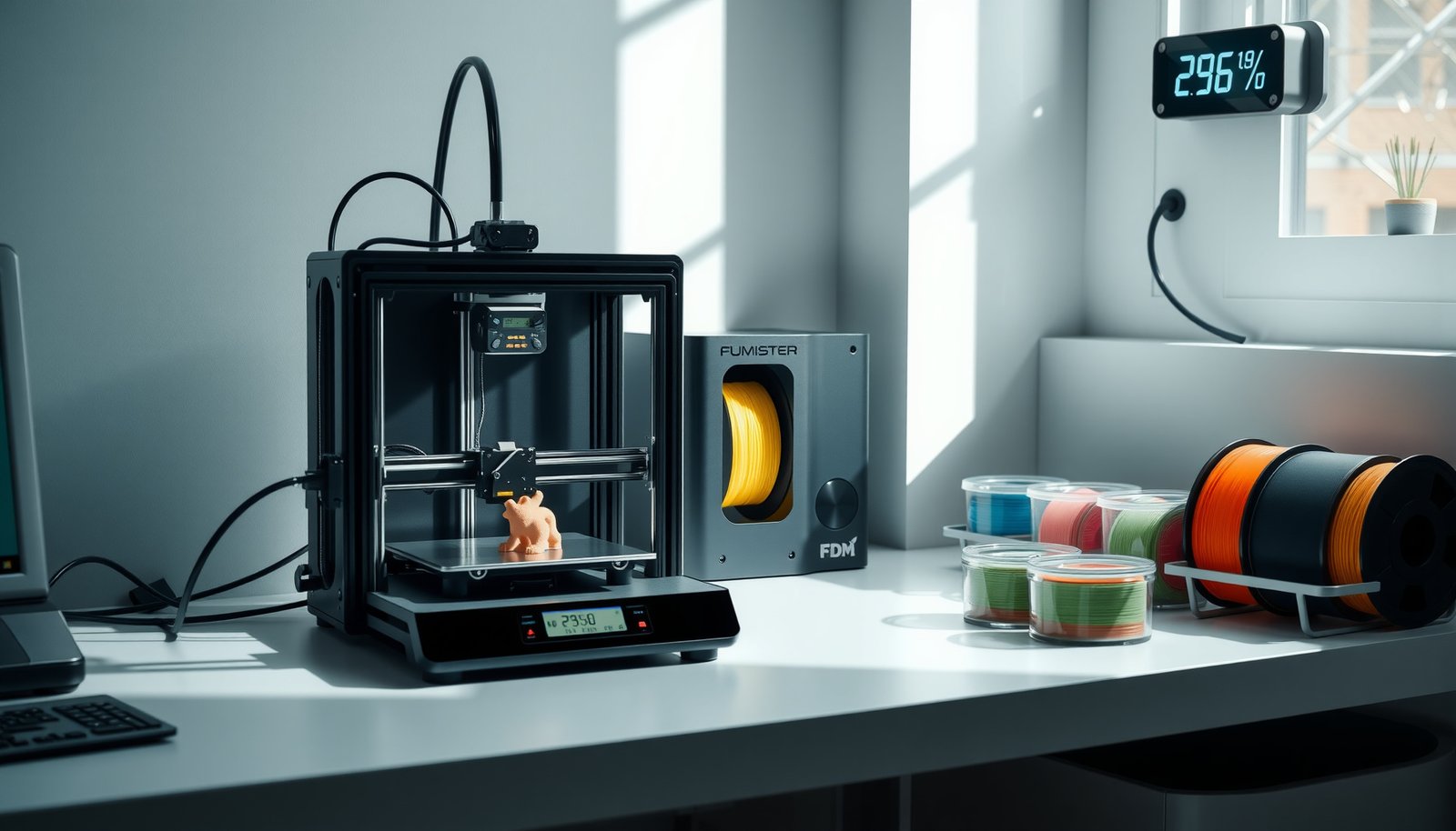 Humidity for 3D Printing and PLA Filament Storage
