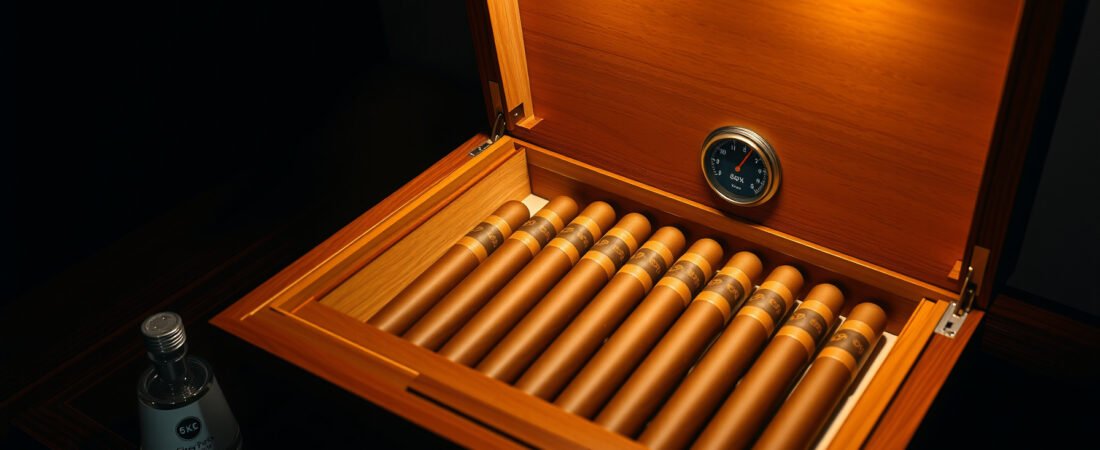 Humidity for Cigar Humidors: Maintaining the 65 to 70% Sweet Spot