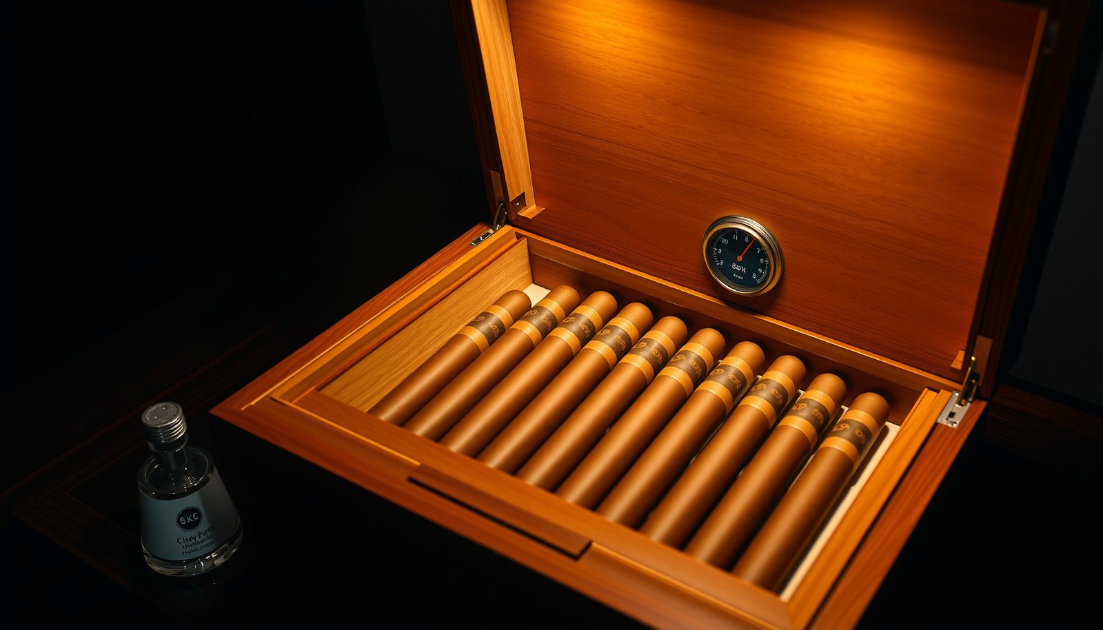 Humidity for Cigar Humidors: Maintaining the 65 to 70% Sweet Spot